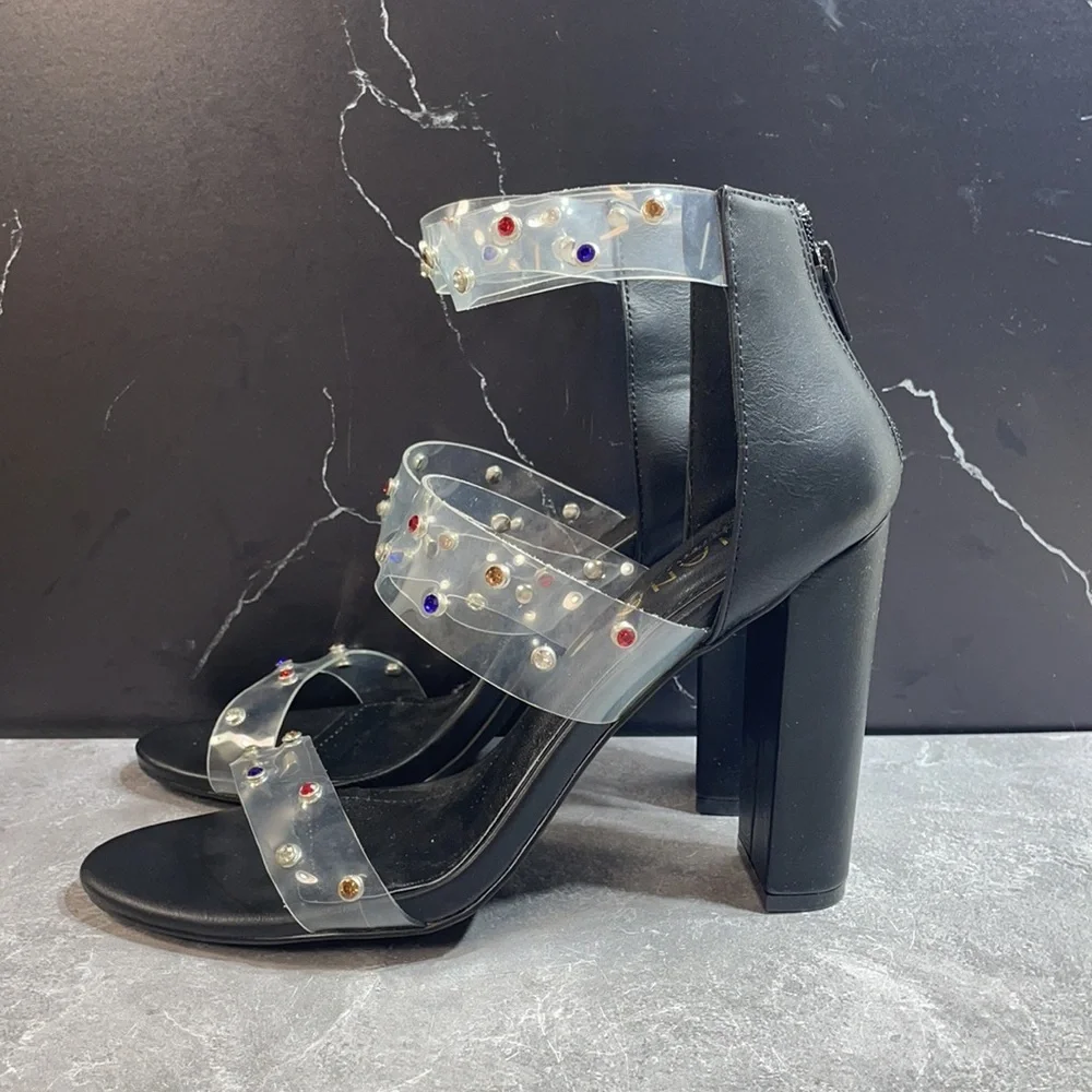 Liliana Heels Black Size 9m - Picture 3 of 10